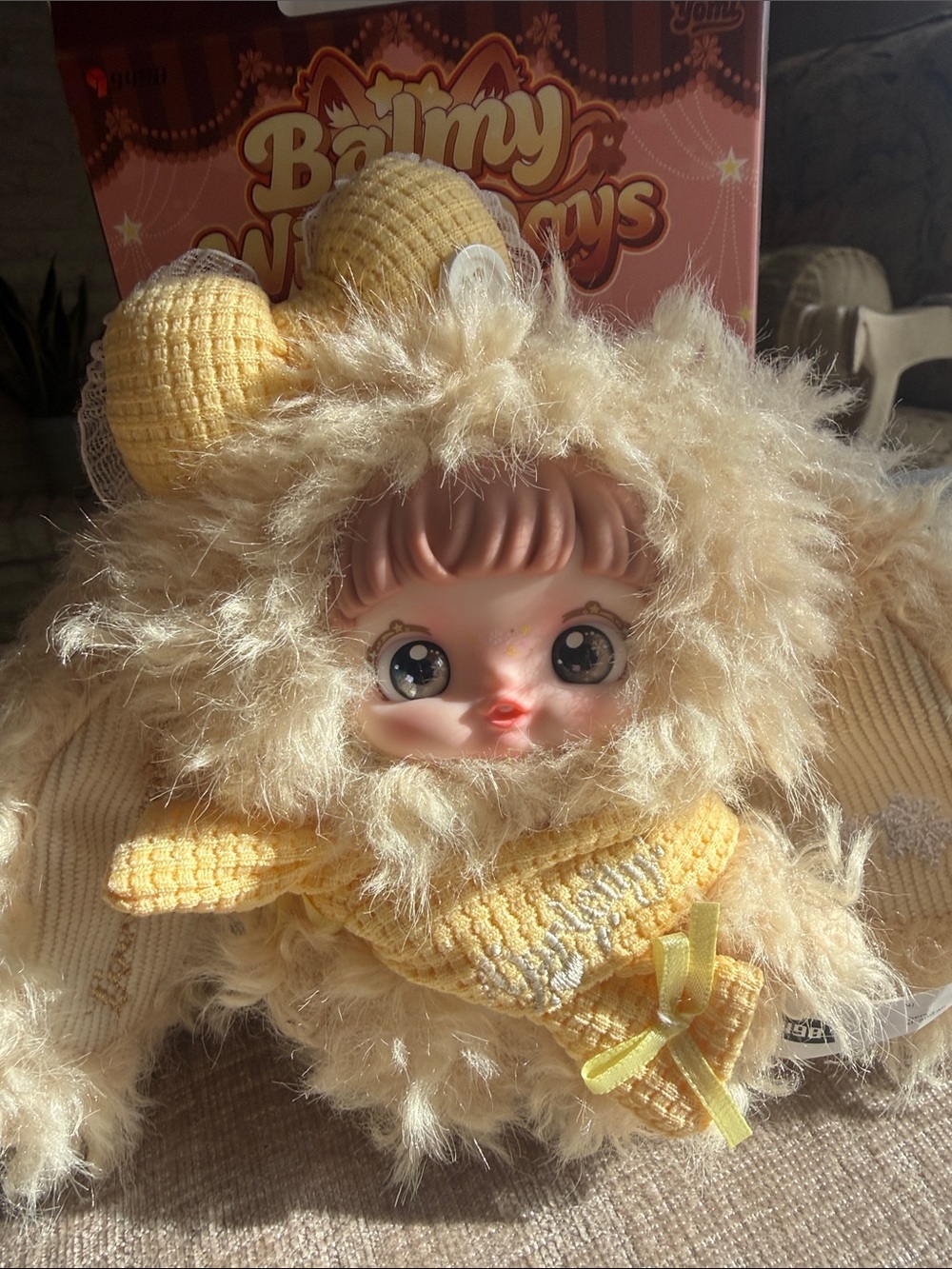 Balmy winter days butter cookie. Rare Scented